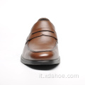 Bounce uomo penny loafer scarpe eleganti